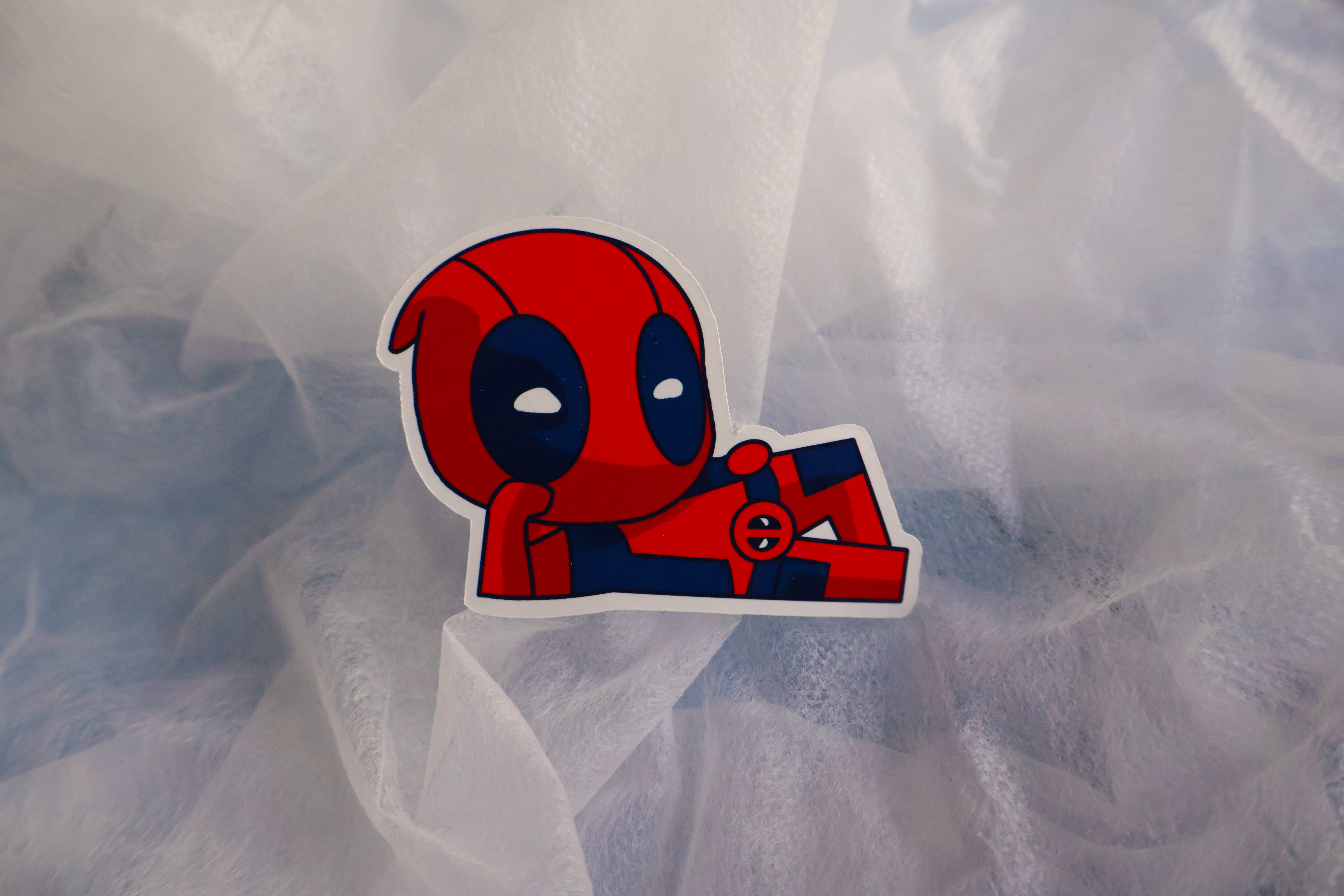 Deadpool Stickers
