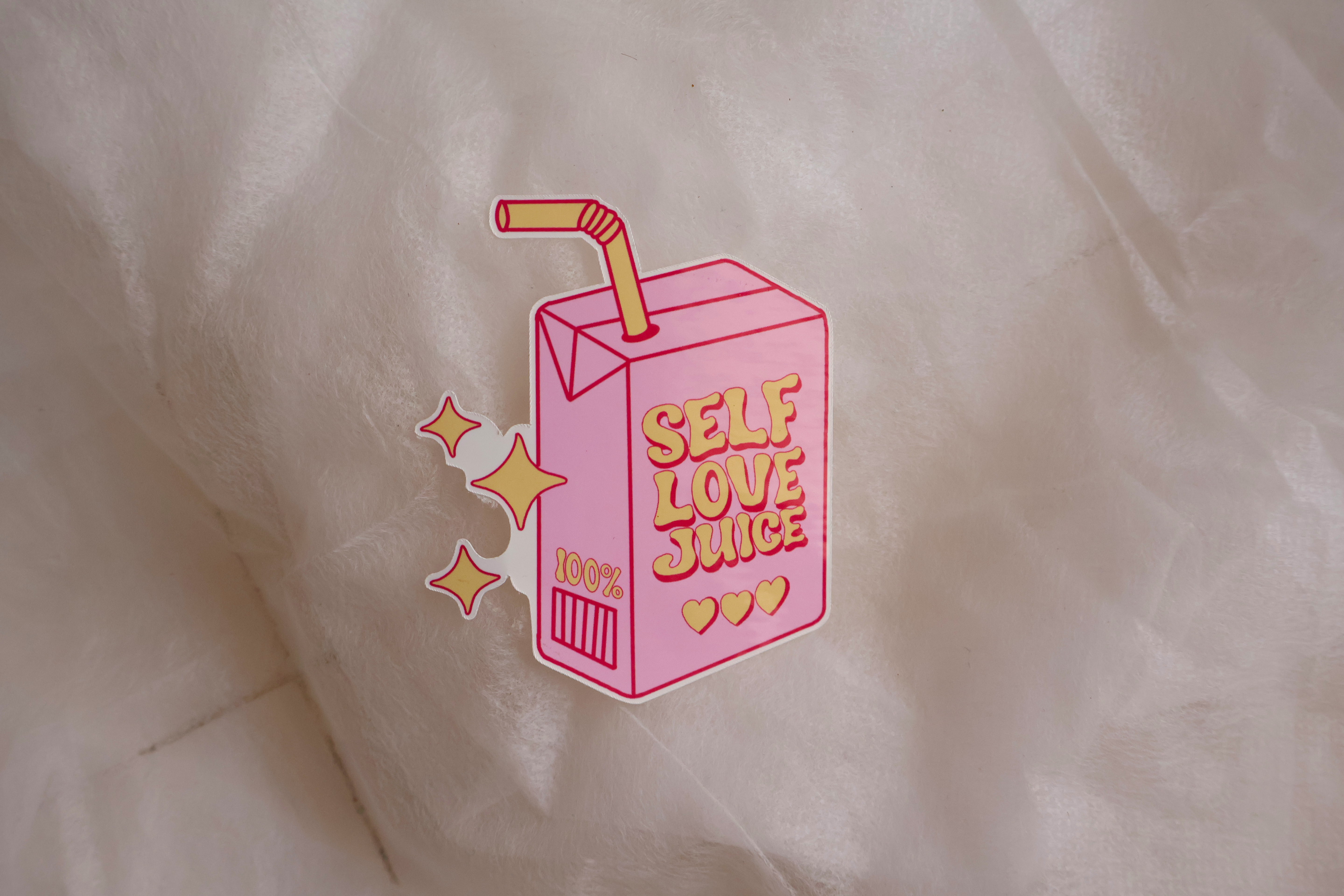 Self Love Juice Stickers