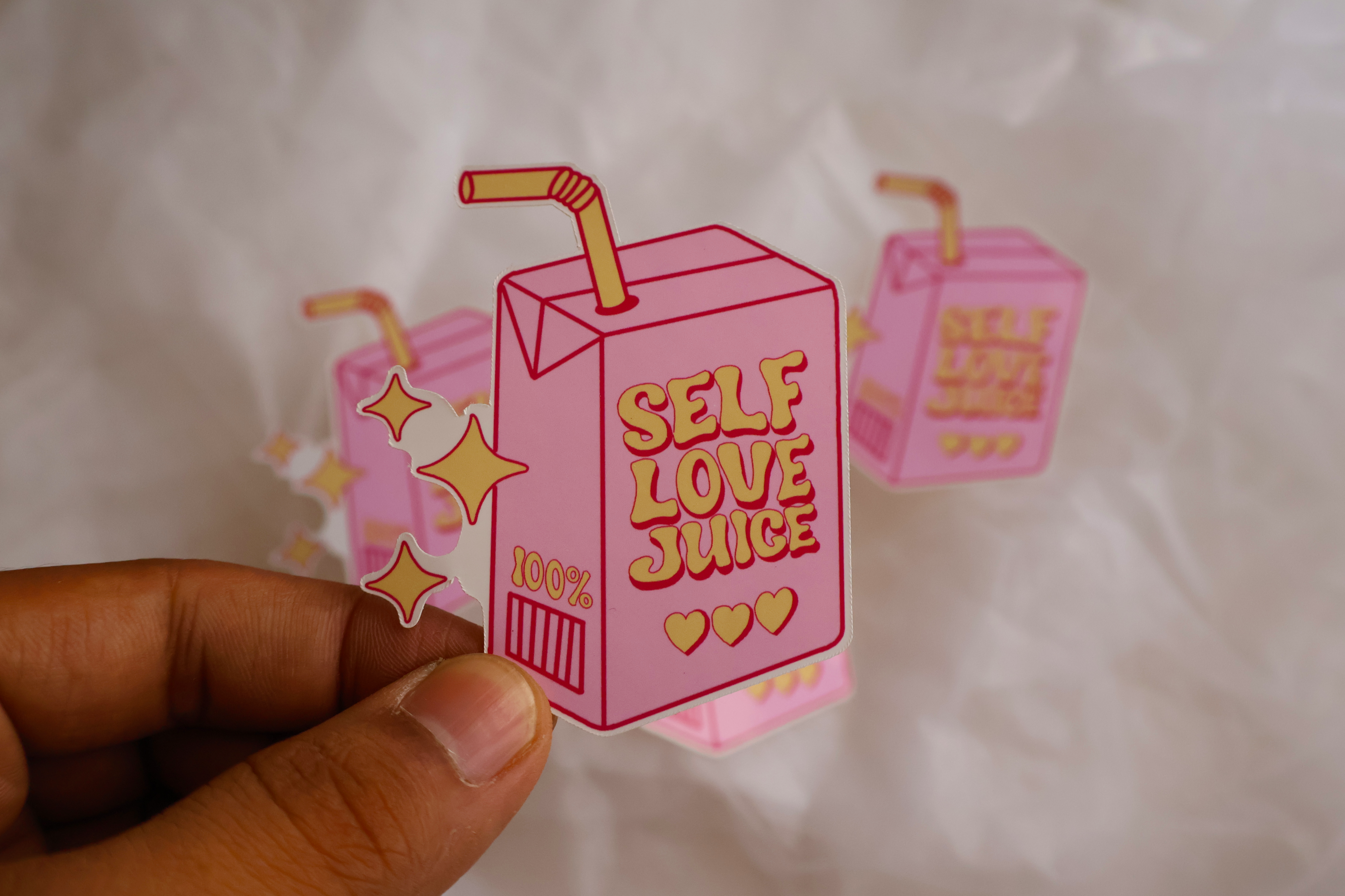 Self Love Juice Stickers